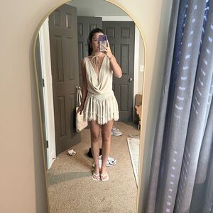 NBD from revolve XS mini dress